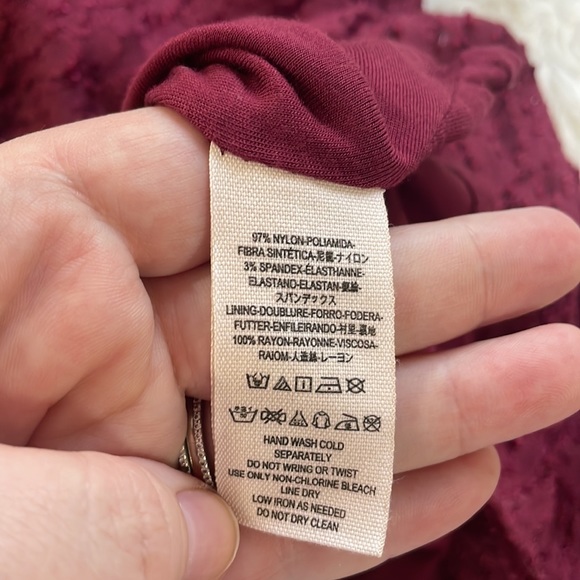 Free People Lace Dress - Picture 7 of 7